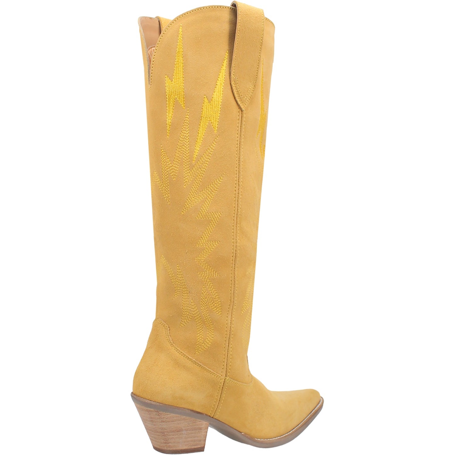 THUNDER ROAD YELLOW BOOTS